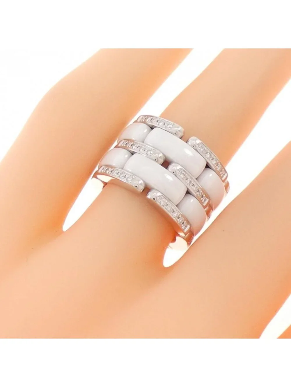 Chanel Ultra Collection Large Ring